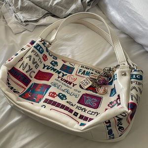 Coolest 2000s Kathy van keeland charm purse